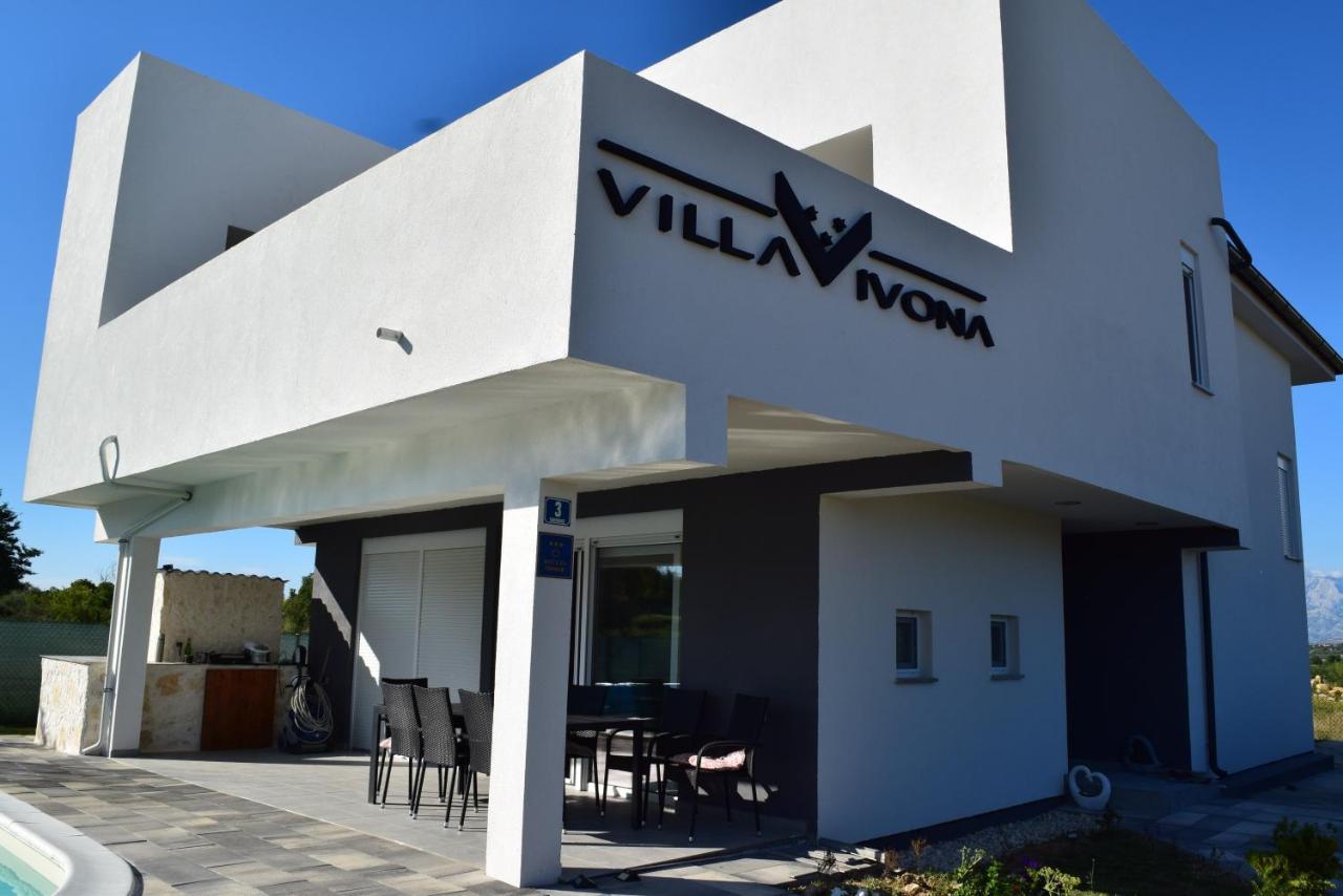 Savrsen Odmor U Villa Ivona Zadar Ngoại thất bức ảnh